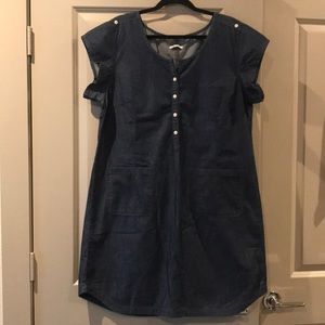 Gap denim dress with pockets